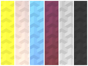 6 3D Block Patterns PSD