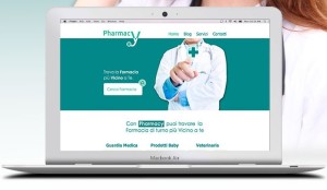 Pharmacy Website Template PSD