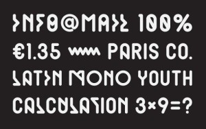 Dumento Rounded Font