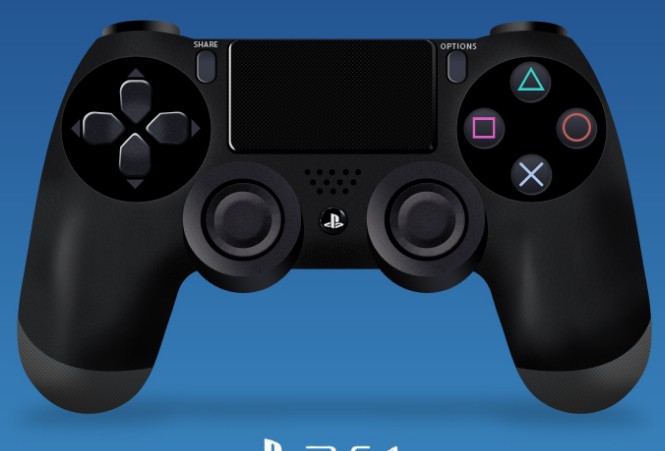 Download Free Play Station 4 Controller PSD - TitanUI
