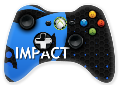 Manette Xbox 360 Controller PSD