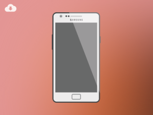 Samsung Galaxy S II Mockup PSD