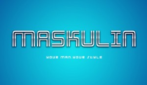Men Layer Style Effect PSD