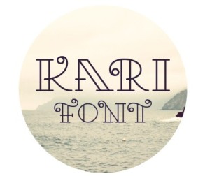 Kari Typeface