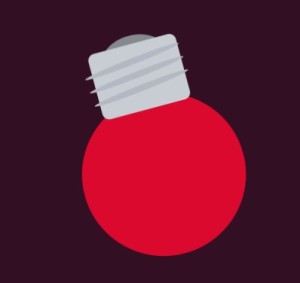 Flat Xmas Bulbs Vector