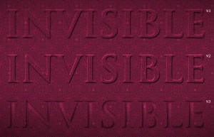 Invisible Text Layer Style Effect PSD
