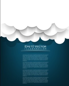Night Moon and Stars Illustration Vector 03