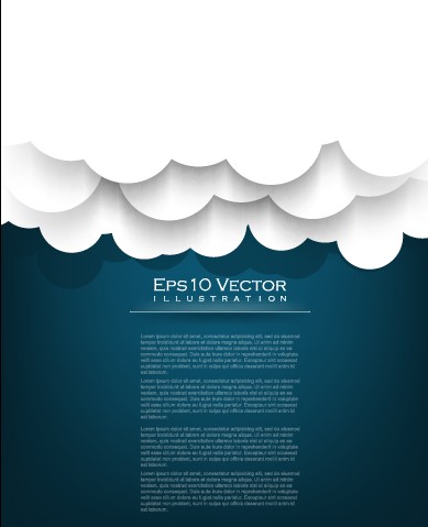 Night Moon and Stars Illustration Vector 03