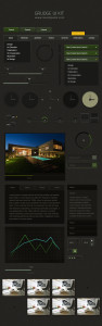 Grudge Ui Kit PSD