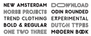 Odin Rounded Font