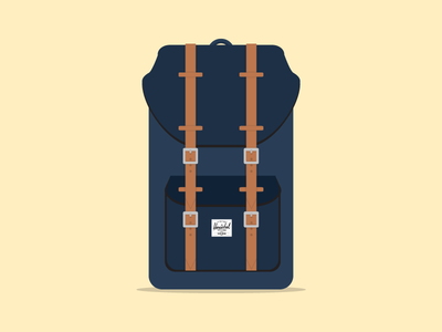 Herschel Backpack Vector