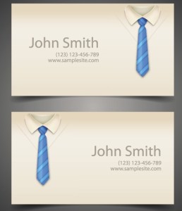 Creative Corporate Business Card Design Vector 03