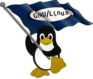 GNU Linux Logo Penguin SVG