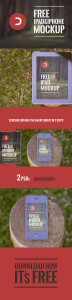 iPad & iPhone Mockups PSD