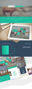 Agency Portfolio Theme PSD