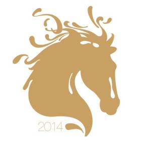 Creative Horse Head For The Year 2014