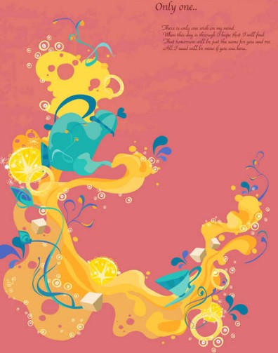 Vector Illustration Of Cartoon Natural Scenery 04