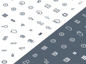 ilepixeli Icons Vector