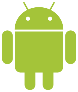 Simple Android Robot Logo Vector PSD