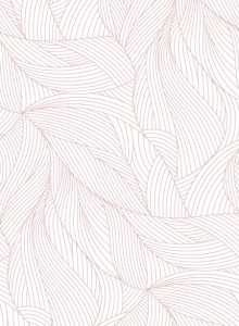 Abstract Leaves Lineart Vector