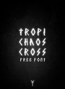 TropichaosCross Font