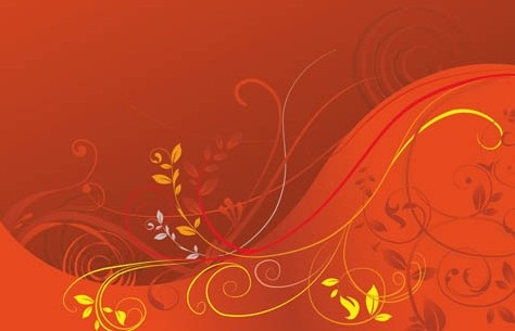 Vector Illustration Of Spring Flowers 01