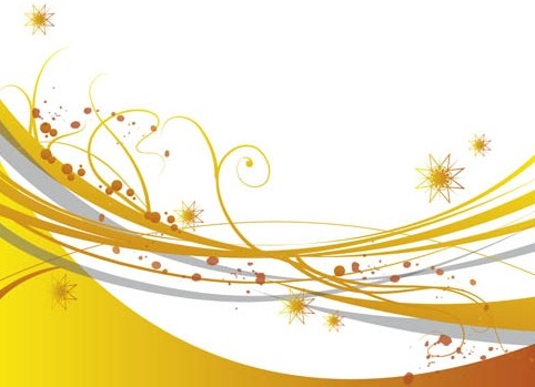 Vector Illustration Of Spring Flowers 02