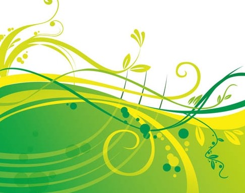 Vector Illustration Of Spring Flowers 04
