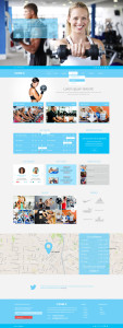 GYMSports - Modern Fitness and GYM Website Template