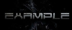 Metal Grunge Text Photoshop Style