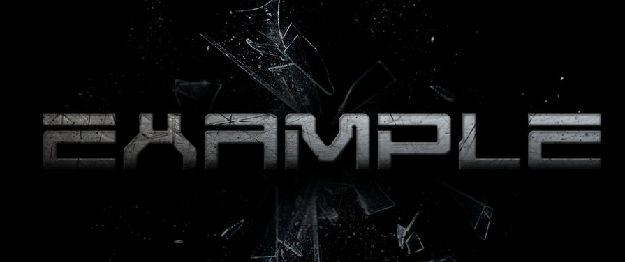Metal Grunge Text Photoshop Style
