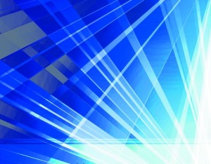 Blue Abstract Lines Vector Background 03