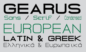 Gearui Font Family