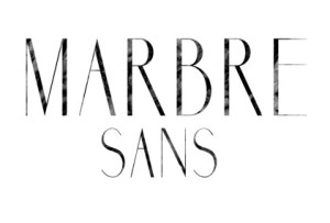 Marbre Sans Font