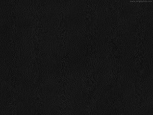 Realistic Black Leather Texture