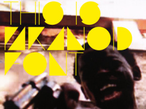 Paranoïd Font