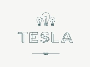 Tesla Font