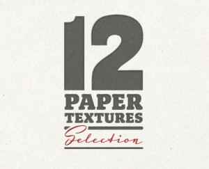 12 Selected Paper Textures