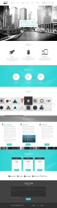 Veils PSD Template