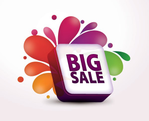 Creative Big Sale Design Vector