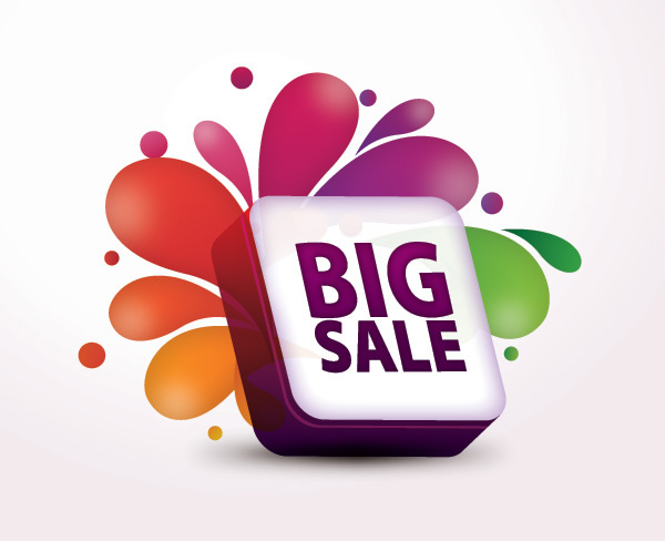 Creative Big Sale Design Vector