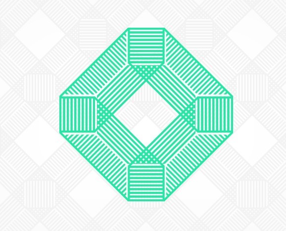 Green Abstract Photoshop Pattern