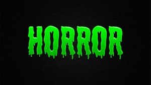 Green Horror Text Effect PSD