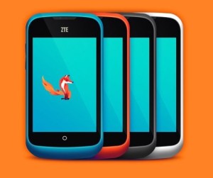 ZTE Open with Firefox OS