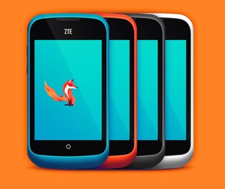 ZTE Open with Firefox OS