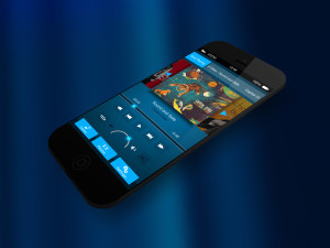 Deep Blue Mobile UI Kit PSD Vol 2