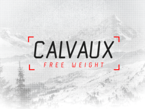 Calvaux Font