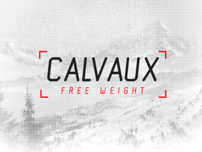 Calvaux Font