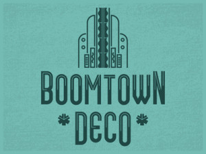 Boomtown Deco Font