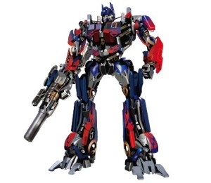 Optimus Prime Transformers Vector